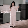 [Jemcloset] SET MIZI - SET ĐỒ BỘ BỘ NGỦ QUẦN DÀI ÁO TAY NGẮN FORM RỘNG CHẤT ĐŨI HÀN - MIZI - 8251