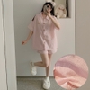 Set Bộ Đồ Ngủ Pijama OWW Nữ Họa Tiết Kẻ Caro JEM CLOSET Phong Cách Hàn Chất Xốp Mịn Mát Siêu Dễ Thương 8132