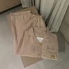 [Premium] [Jemcloset]Set đồ bộ ngủ quần dài + áo tay ngắn, bộ ngủ dài form rộng chất đũi Hàn mịn - DARIN - 8203