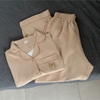 [Premium] [Jemcloset]Set đồ bộ ngủ quần dài + áo tay ngắn, bộ ngủ dài form rộng chất đũi Hàn mịn - DARIN - 8203