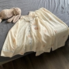 [Jemcloset] Set BEZI - Set đồ bộ, bộ đồ ngủ form rộng quần dài áo tay dài chất vãi đũi hàn - BEZI - 8244