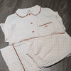 [Jemcloset] SET HENY - SET BỘ ĐỒ NGỦ QUẦN ÁO TAY DÀI CHẤM BI FORM RỘNG CHẤT VẢI ĐŨI HÀN -  HENY - 8249