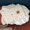 [Jemcloset] SET BỘ ĐỒ QUẦN NGẮN BÍ+ TAY NGẮN FORM RỘNG HOẠ TIẾT CHẤM BI CHẤT ĐŨI HÀN MỊN - ZALY - 8236