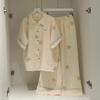 [Jemcloset] SET HIJO - SET ĐỒ BỘ BỘ NGỦ QUẦN DÀI ÁO TAY NGẮN FORM RỘNG CHẤT ĐŨI HÀN - HIJO - 8250