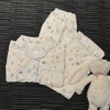SET BỘ NGỦ DÁNG QUẦN DÀI ÁO TAY NGẮN FORM RỘNG CHẤT ĐŨI MỊN HÀN - AMME - 8213 - JEMCLOSET