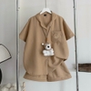 [Premium] [Jemcloset] Set đồ bộ ngủ, bộ ngủ mùa hè form rộng chất đũi Hàn mịn - BINE - 8191