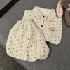 SET BỘ NGẮN FORM QUẦN BÍ HOẠ TIẾT SỌC NƠ CHẤT ĐŨI SỌC HÀN FORM RỘNG - NOJI - 8225 - JEMCLOSET