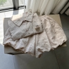 [Jemcloset] SET BỘ ĐỒ QUẦN NGẮN BÍ+ TAY NGẮN FORM RỘNG HOẠ TIẾT CHẤM BI CHẤT ĐŨI HÀN MỊN - SOLY - 8237