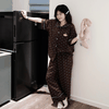 [Jemcloset] SET MIZI - SET ĐỒ BỘ BỘ NGỦ QUẦN DÀI ÁO TAY NGẮN FORM RỘNG CHẤT ĐŨI HÀN - MIZI - 8251