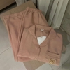 [Premium] [Jemcloset]Set đồ bộ ngủ quần dài + áo tay ngắn, bộ ngủ dài form rộng chất đũi Hàn mịn - DARIN - 8203
