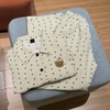 SET BỘ QUẦN DÀI + ÁO TAY NGẮN HOẠ TIẾT SỌC CHẤT ĐŨI SỌC HÀN FORM RỘNG - NEZI - 8216 - JEMCLOSET