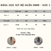 Set Bộ Đồ Ngủ Pijama OWW Nữ Họa Tiết Kẻ Caro JEM CLOSET Phong Cách Hàn Chất Xốp Mịn Mát Siêu Dễ Thương 8132