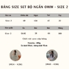 Set Bộ Đồ Ngủ Pijama OWW Nữ Họa Tiết Kẻ Caro JEM CLOSET Phong Cách Hàn Chất Xốp Mịn Mát Siêu Dễ Thương 8132