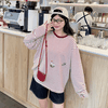 [Jemcloset] ÁO ENSI - ÁO THUN TAY DÀI SỌC NGANG FORM RỘNG CHẤT VẢI COTTON SỌC DỆT - 103