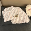 [JEMCLOSET] SET BỘ ĐỔ ÁO TAY NGẮN + QUẦN NGẮN BÍ FORM RỘNG CHẤT VẢI ĐŨI HÀN MỊN - ELIN - 8234
