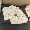 [JEMCLOSET] SET BỘ ĐỔ ÁO TAY NGẮN + QUẦN NGẮN BÍ FORM RỘNG CHẤT VẢI ĐŨI HÀN MỊN - ELIN - 8234