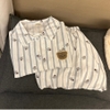[JEMCLOSET] SET BỘ ĐỔ ÁO TAY NGẮN + QUẦN NGẮN BÍ FORM RỘNG CHẤT VẢI ĐŨI HÀN MỊN - ELIN - 8234