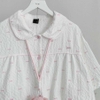 Bộ đồ ngủ nữ, đồ mặc nhà Jemcloset ,chất vải Đũi gạo Hàn mịn thoáng mát, form dáng rộng thoải mái KORI - 8184