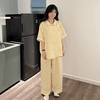 [Jemcloset] SET MIZI - SET ĐỒ BỘ BỘ NGỦ QUẦN DÀI ÁO TAY NGẮN FORM RỘNG CHẤT ĐŨI HÀN - MIZI - 8251