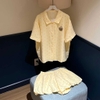 [Jemcloset] SET BỘ ĐỒ QUẦN NGẮN BÍ+ TAY NGẮN FORM RỘNG HOẠ TIẾT CHẤM BI CHẤT ĐŨI HÀN MỊN - ZALY - 8236
