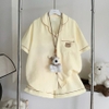 [Premium] [Jemcloset] Set đồ bộ ngủ, bộ ngủ mùa hè form rộng chất đũi Hàn mịn - BINE - 8191