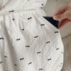 Bộ đồ ngủ nữ, đồ mặc nhà Jemcloset ,chất vải Đũi gạo Hàn mịn thoáng mát, form dáng rộng thoải mái KORI - 8184