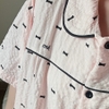 Bộ đồ ngủ nữ, đồ mặc nhà Jemcloset ,chất vải Đũi gạo Hàn mịn thoáng mát, form dáng rộng thoải mái KORI - 8184