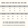 SET BỘ ĐỒ QUẦN DÀI ÁO TAY NGẮN TIẾT SỌC NƠ FORM RỘNG CHẤT ĐŨI - LINE - 8215 - JEMCLOSET
