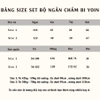 SET BỘ ĐỒ ÁO TAY NGẮN + QUẦN NGẮN FORM BÍ CHẤT VẢI ĐŨI FORM RỘNG - YOIN - 8231 - JEMCLOSET
