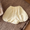 [Premium] [JEMCLOSET] SET BỘ ĐỒ ÁO TAY NGẮN + QUẦN NGẮN BÍ FORM RỘNG CHẤT VẢI ĐŨI HÀN MỊN - YUSI - 8232