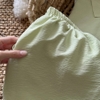 [Premium] [JEMCLOSET] SET BỘ ĐỒ ÁO TAY NGẮN + QUẦN NGẮN BÍ FORM RỘNG CHẤT VẢI ĐŨI HÀN MỊN - YUSI - 8232