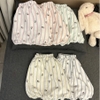 [JEMCLOSET] SET BỘ ĐỔ ÁO TAY NGẮN + QUẦN NGẮN BÍ FORM RỘNG CHẤT VẢI ĐŨI HÀN MỊN - ELIN - 8234