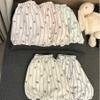 [JEMCLOSET] SET BỘ ĐỔ ÁO TAY NGẮN + QUẦN NGẮN BÍ FORM RỘNG CHẤT VẢI ĐŨI HÀN MỊN - ELIN - 8234