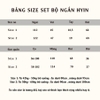 [JEMCLOSET] [PREMIUM] SET ĐỒ BỘ ÁO TAY NGẮN + QUẦN SHORT FORM RỘNG CHẤT VẢI ĐŨI HÀN MỊN - HYIN - 8235