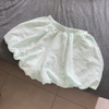 [Jemcloset] SET BỘ ĐỒ QUẦN NGẮN BÍ+ TAY NGẮN FORM RỘNG HOẠ TIẾT CHẤM BI CHẤT ĐŨI HÀN MỊN - ZALY - 8236