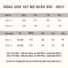 [Jemcloset] SET HELY - SET BỘ ĐỒ NGỦ QUẦN DÀI ÁO TAY NGẮN CHẤT VẢI XÔ MUSLIN THOÁNG MÁT - HELY - 8242