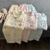 [Jemcloset] Set BEZI - Set đồ bộ, bộ đồ ngủ form rộng quần dài áo tay dài chất vãi đũi hàn - BEZI - 8244