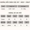 [Jemcloset] SET ĐỒ ÁO THUN TAY DÀI + QUẦN SHORT BÍ FORM RỘNG - KOSI+ZIKAT - 8248