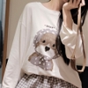 [Jemcloset] SET ĐỒ ÁO THUN TAY DÀI + QUẦN SHORT BÍ FORM RỘNG - KOSI+ZIKAT - 8248
