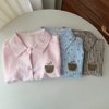 SET BỘ ĐỒ QUẦN DÀI + ÁO TAY NGẮN JEMCLOSET SỌC HOẠ TIẾT NƠ FORM RỘNG CHẤT ĐŨI HÀN -  KOMI - 8206