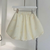 SET BỘ ĐỒ QUẦN BÍ NGẮN HOẠ TIẾT SỌC NƠ FORM RỘNG CHẤT ĐŨI - JINI - 8205 - JEMCLOSET