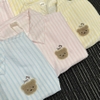 SET BỘ QUẦN DÀI + ÁO TAY NGẮN HOẠ TIẾT SỌC CHẤT ĐŨI SỌC HÀN FORM RỘNG - YOBE - 8208 - JEMCLOSET