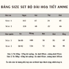 SET BỘ NGỦ DÁNG QUẦN DÀI ÁO TAY NGẮN FORM RỘNG CHẤT ĐŨI MỊN HÀN - AMME - 8213 - JEMCLOSET