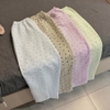 SET BỘ QUẦN DÀI + ÁO TAY NGẮN HOẠ TIẾT SỌC CHẤT ĐŨI SỌC HÀN FORM RỘNG - NEZI - 8216 - JEMCLOSET