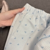 SET BỘ QUẦN DÀI + ÁO TAY NGẮN HOẠ TIẾT SỌC CHẤT ĐŨI SỌC HÀN FORM RỘNG - NEZI - 8216 - JEMCLOSET