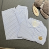 SET BỘ ĐỒ QUẦN DÀI ÁO TAY NGẮN FORM RỘNG CHẤT ĐŨI MỀM -LEIN -  8218 - JEMCLOSET