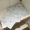 [Jemcloset] SET HIJO - SET ĐỒ BỘ BỘ NGỦ QUẦN DÀI ÁO TAY NGẮN FORM RỘNG CHẤT ĐŨI HÀN - HIJO - 8250