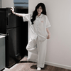 [Jemcloset] SET MIZI - SET ĐỒ BỘ BỘ NGỦ QUẦN DÀI ÁO TAY NGẮN FORM RỘNG CHẤT ĐŨI HÀN - MIZI - 8251