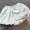 [Jemcloset] SET BỘ ĐỒ QUẦN NGẮN BÍ+ TAY NGẮN FORM RỘNG HOẠ TIẾT CHẤM BI CHẤT ĐŨI HÀN MỊN - ZALY - 8236
