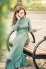 Áo dài truyền thống tay dài nhiều màu - VN Long dress